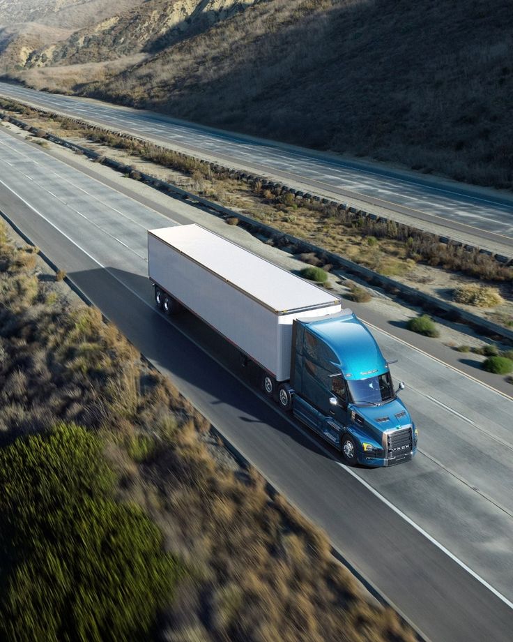 Expedited delivery truck